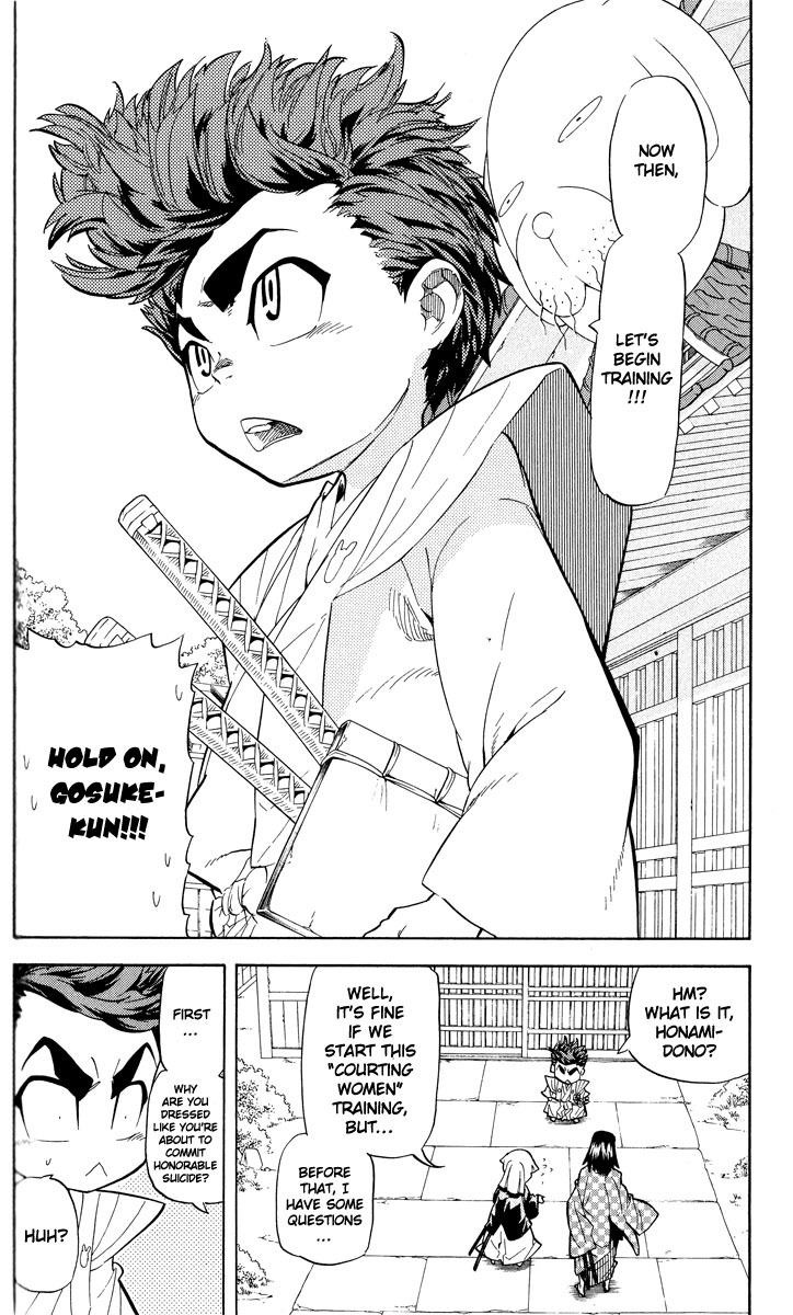 Samurai Usagi Chapter 37 page 2 - Chapter 37: Let the Preliminary Round of the Grand Match Begin!!