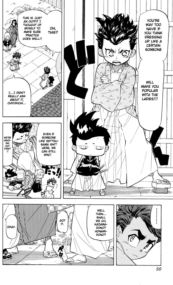 Samurai Usagi Chapter 37 page 4 - Chapter 37: Let the Preliminary Round of the Grand Match Begin!!