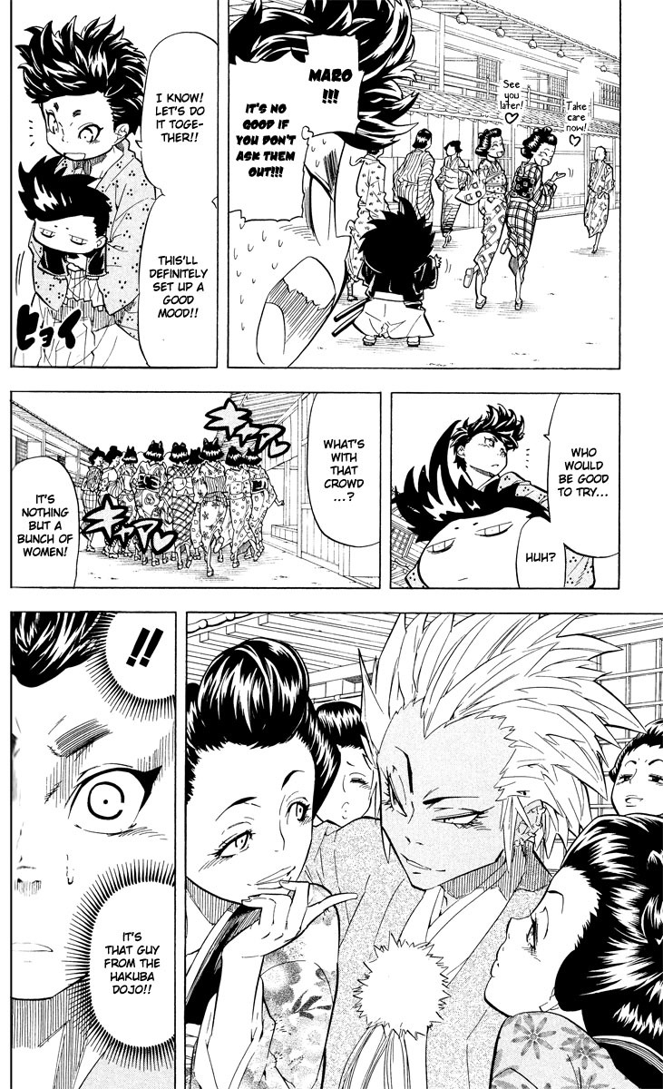 Samurai Usagi Chapter 37 page 6 - Chapter 37: Let the Preliminary Round of the Grand Match Begin!!