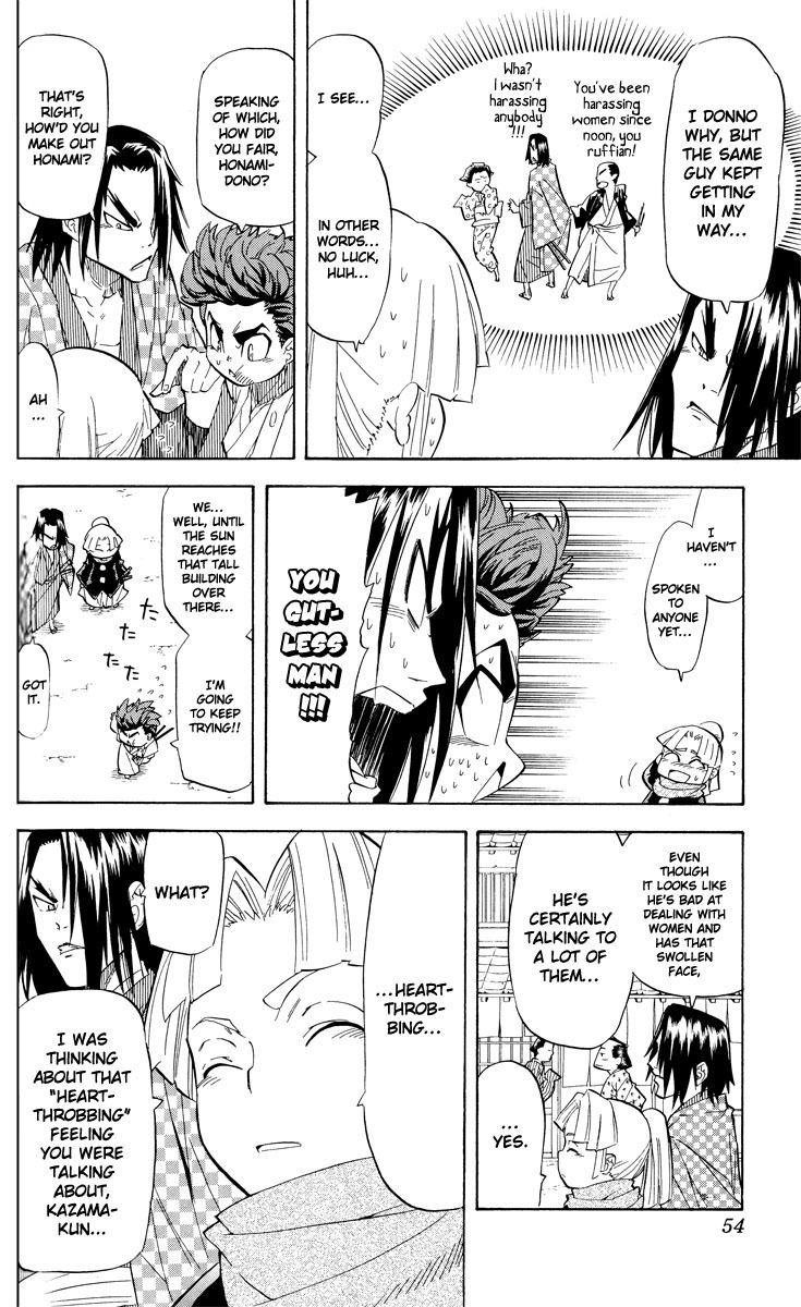 Samurai Usagi Chapter 37 page 8 - Chapter 37: Let the Preliminary Round of the Grand Match Begin!!