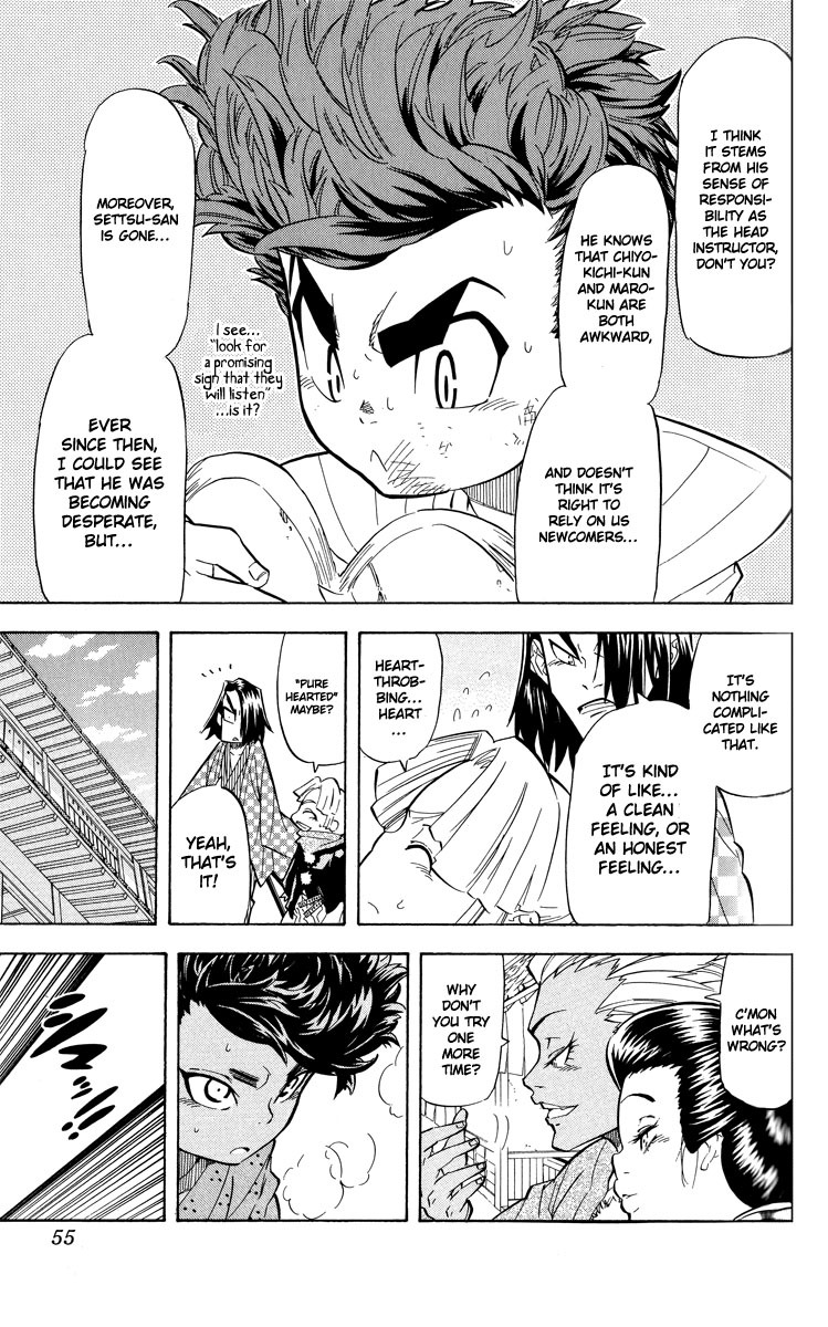 Samurai Usagi Chapter 37 page 9 - Chapter 37: Let the Preliminary Round of the Grand Match Begin!!