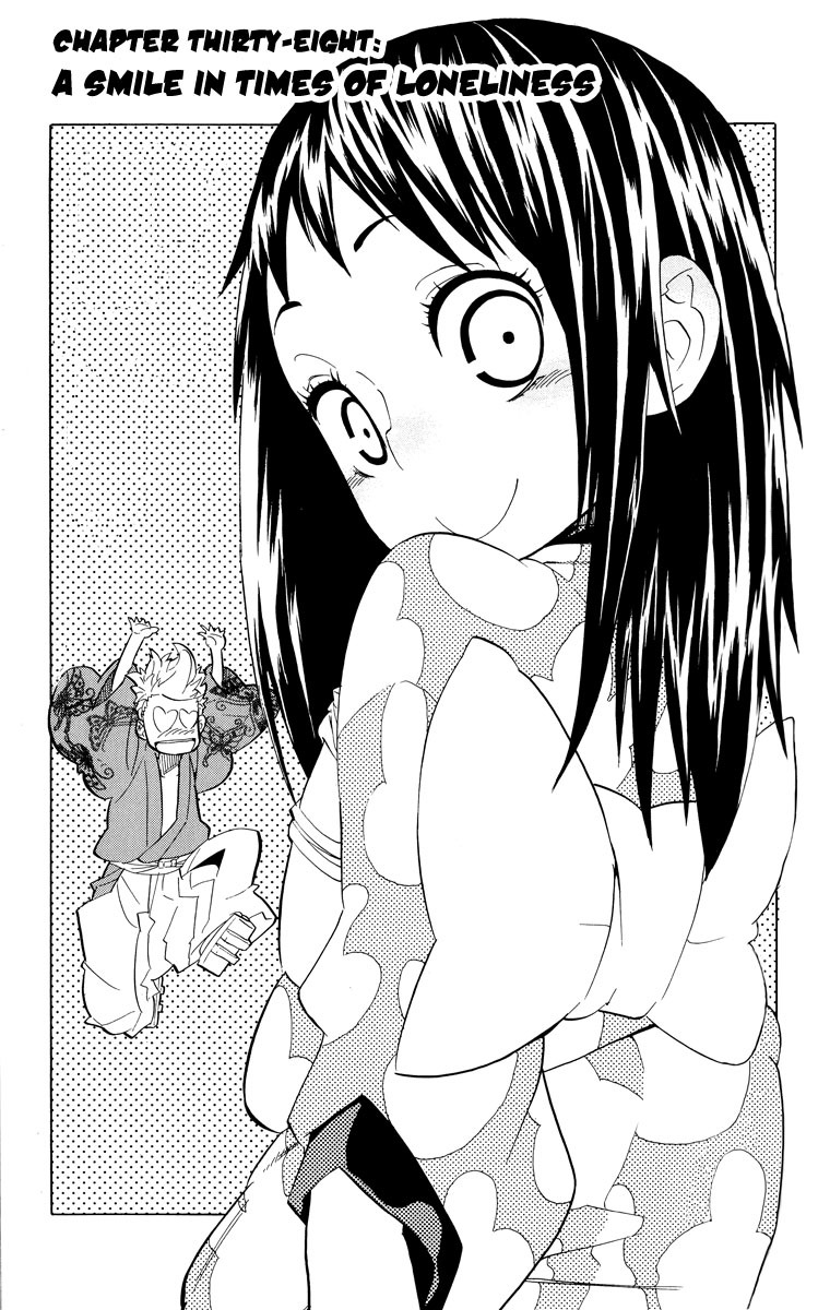 Samurai Usagi Chapter 38 page 1 - Chapter 38: A Smile in Times of Loneliness