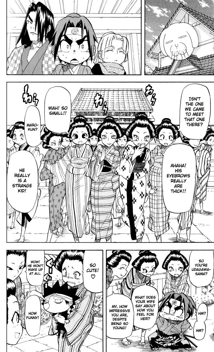 Samurai Usagi Chapter 38 page 10 - Chapter 38: A Smile in Times of Loneliness