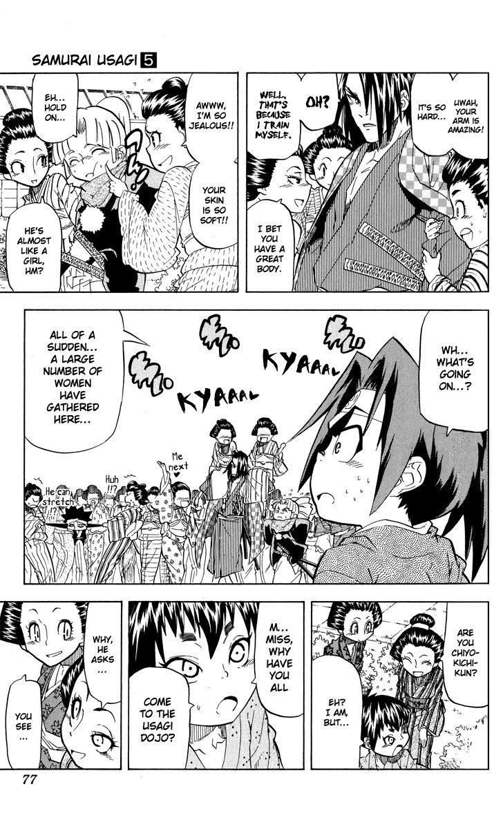 Samurai Usagi Chapter 38 page 11 - Chapter 38: A Smile in Times of Loneliness