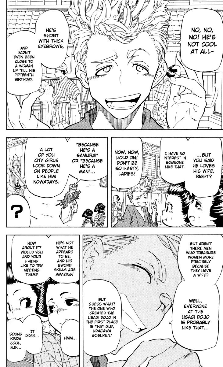 Samurai Usagi Chapter 38 page 12 - Chapter 38: A Smile in Times of Loneliness
