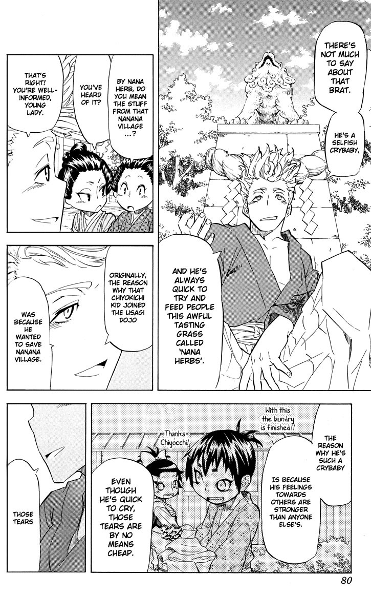 Samurai Usagi Chapter 38 page 14 - Chapter 38: A Smile in Times of Loneliness