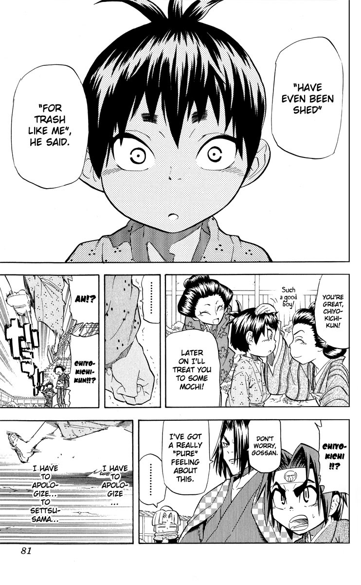 Samurai Usagi Chapter 38 page 15 - Chapter 38: A Smile in Times of Loneliness