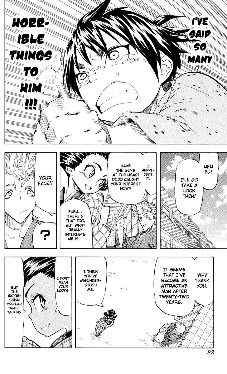 Samurai Usagi Chapter 38 page 16 - Chapter 38: A Smile in Times of Loneliness