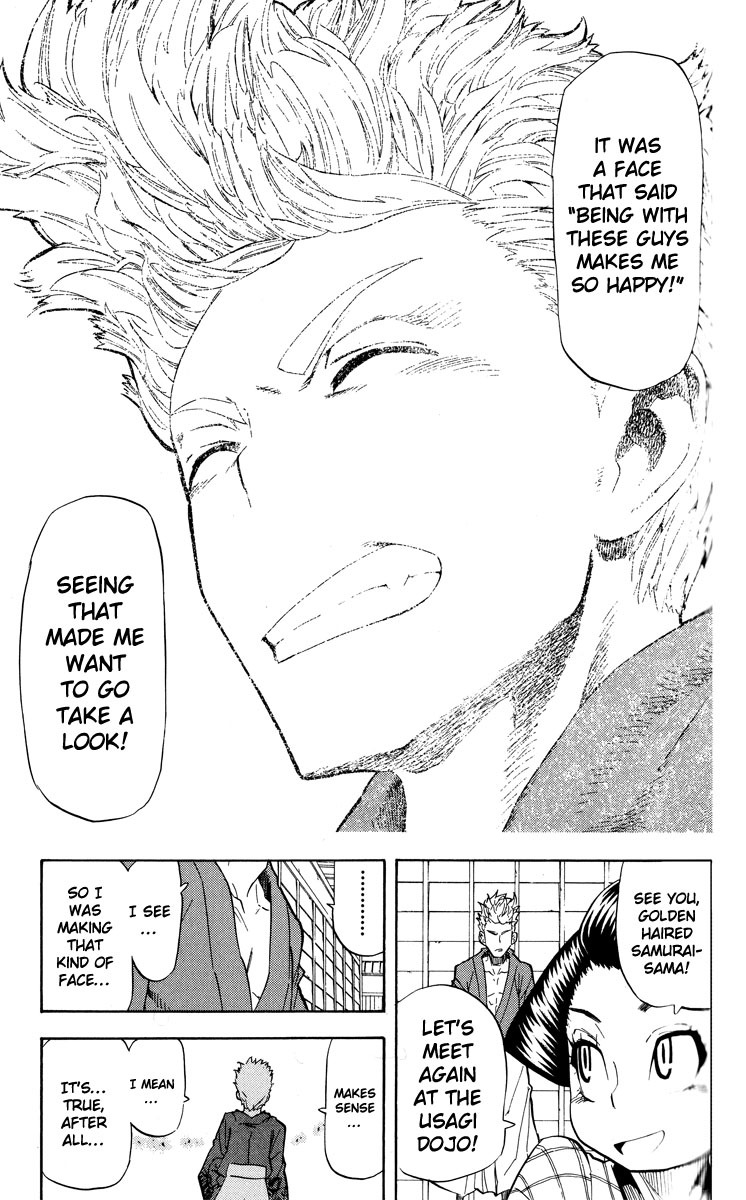 Samurai Usagi Chapter 38 page 17 - Chapter 38: A Smile in Times of Loneliness