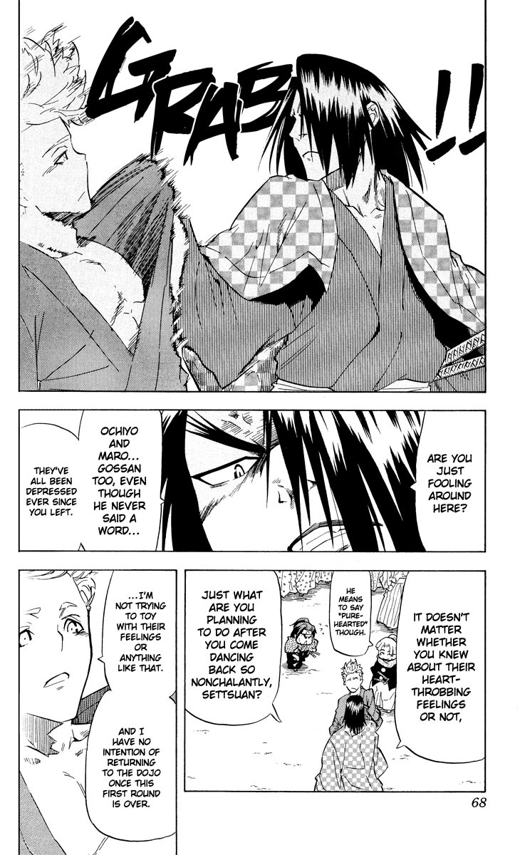 Samurai Usagi Chapter 38 page 2 - Chapter 38: A Smile in Times of Loneliness