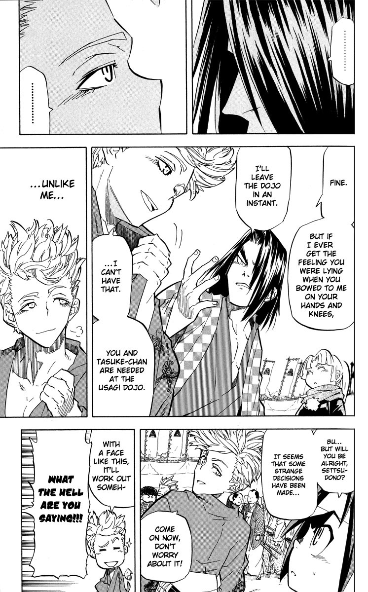 Samurai Usagi Chapter 38 page 3 - Chapter 38: A Smile in Times of Loneliness