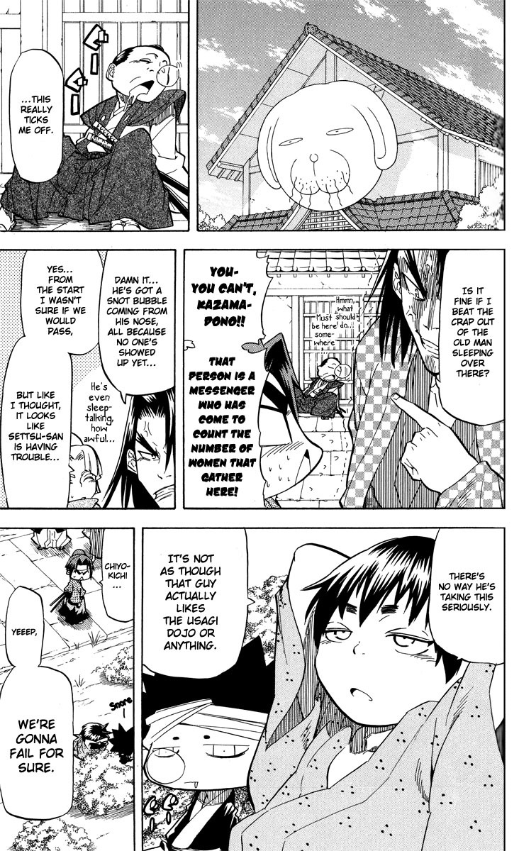 Samurai Usagi Chapter 38 page 7 - Chapter 38: A Smile in Times of Loneliness
