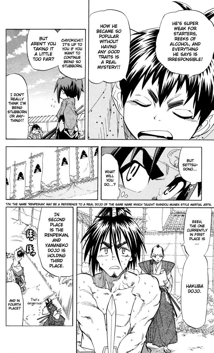 Samurai Usagi Chapter 38 page 8 - Chapter 38: A Smile in Times of Loneliness