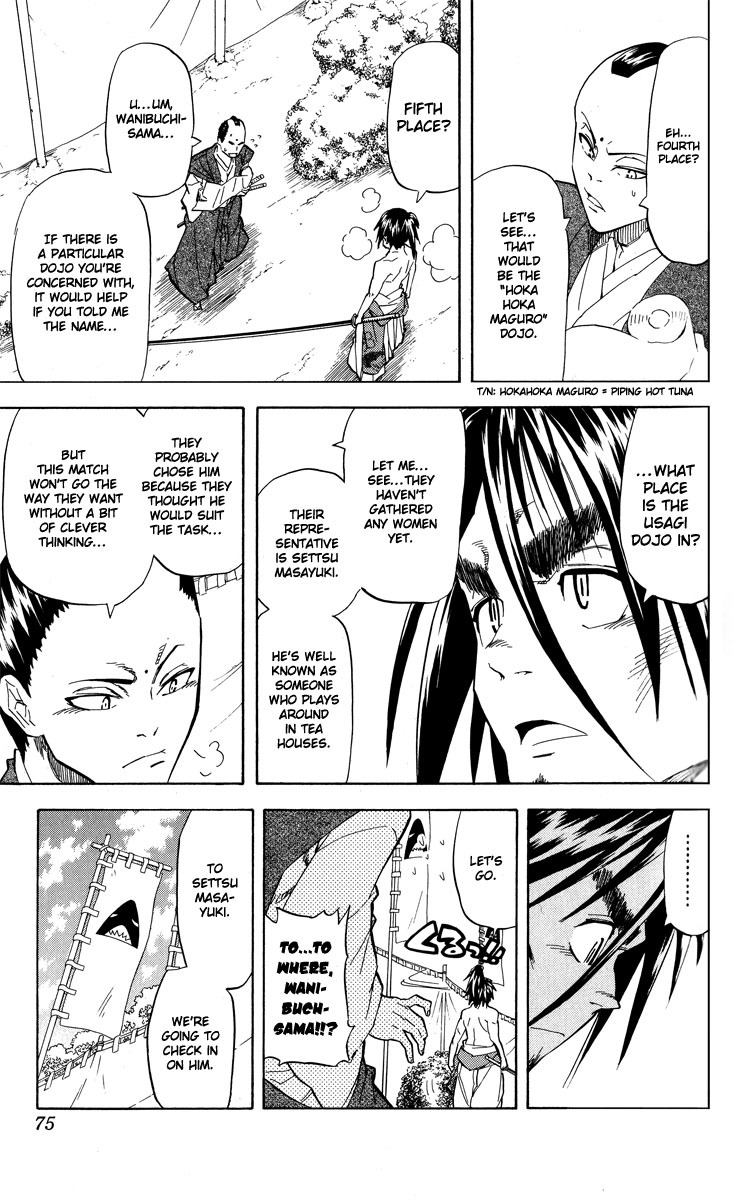 Samurai Usagi Chapter 38 page 9 - Chapter 38: A Smile in Times of Loneliness