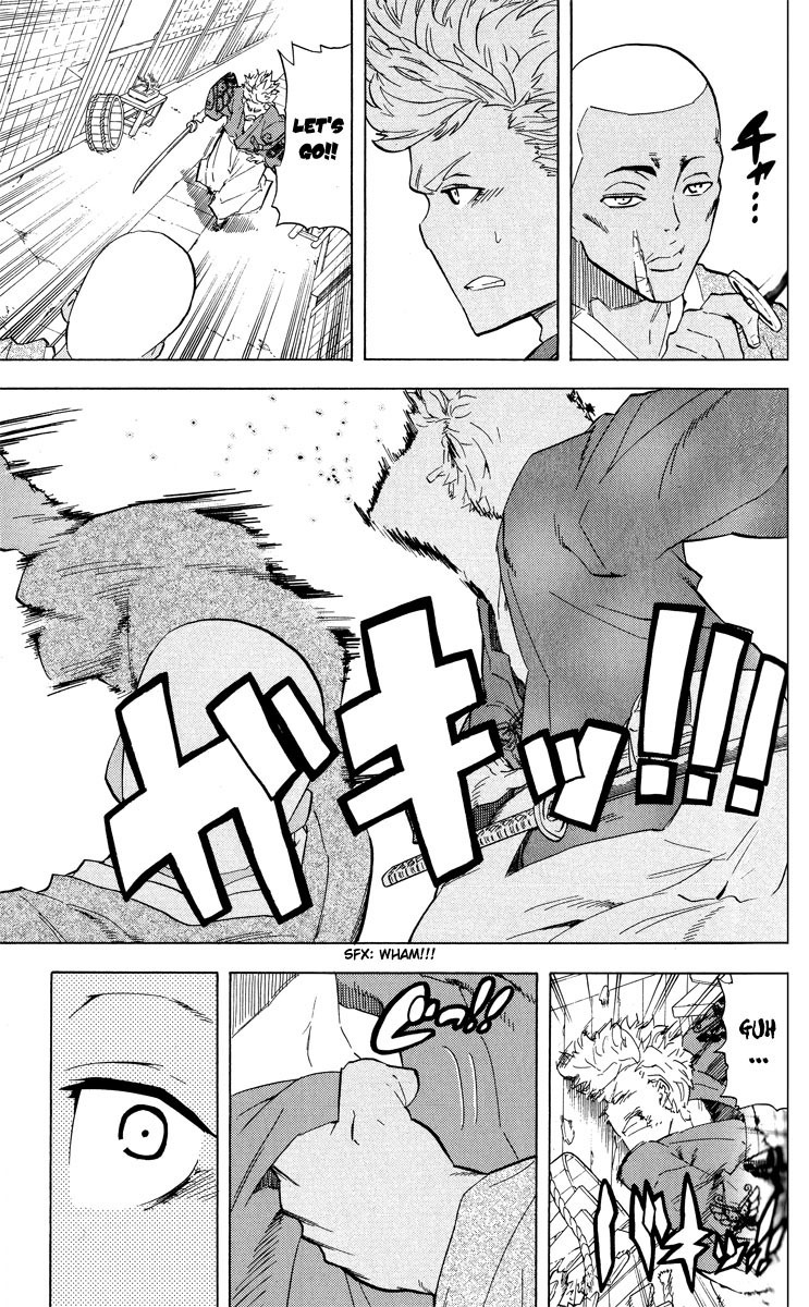 Samurai Usagi Chapter 39 page 13 - Chapter 39: Pitch Black! The Hakuba Dojo