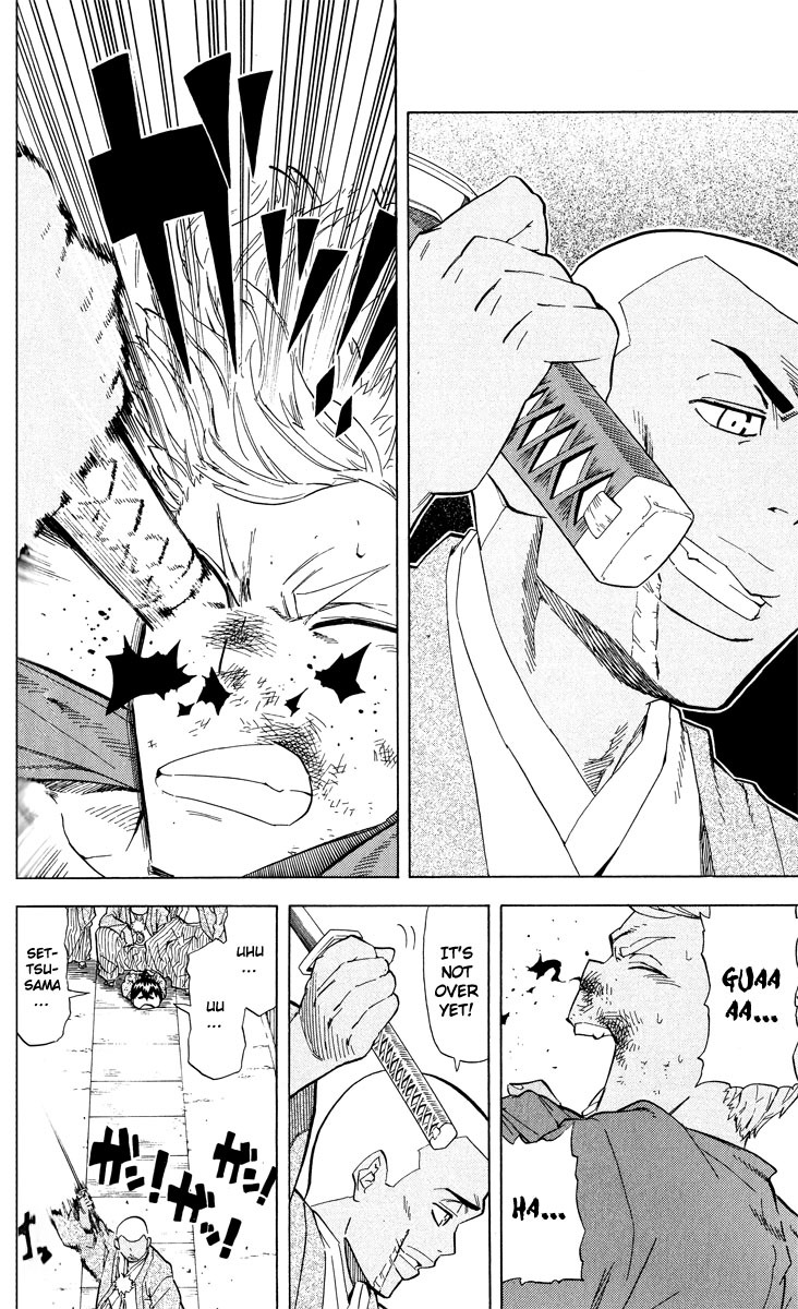 Samurai Usagi Chapter 39 page 14 - Chapter 39: Pitch Black! The Hakuba Dojo