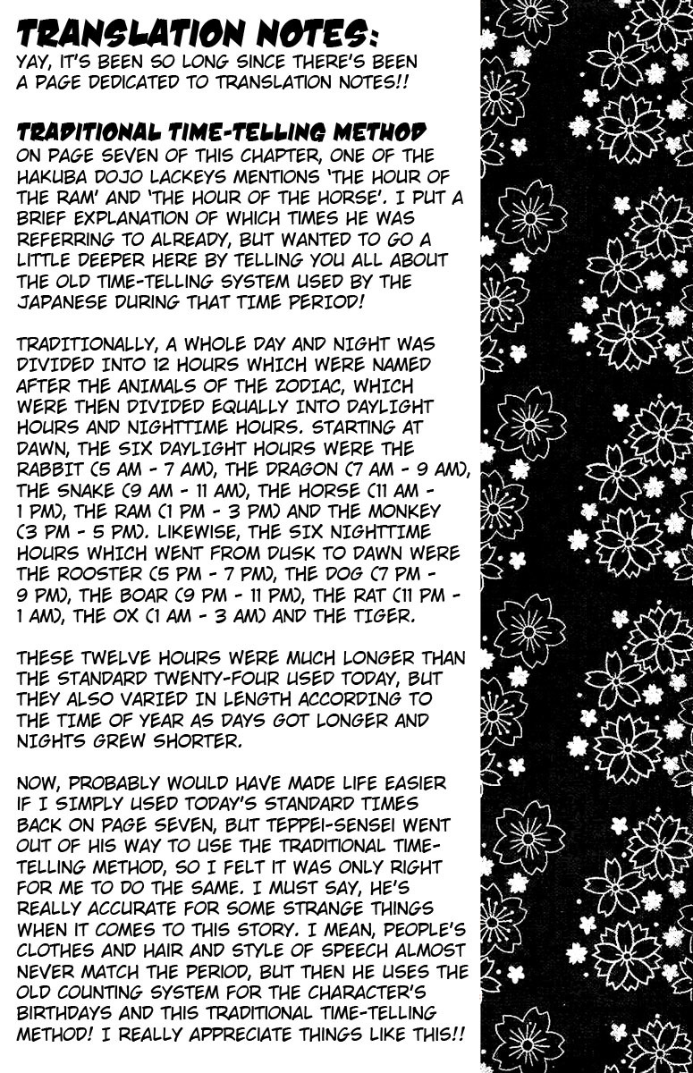 Samurai Usagi Chapter 39 page 19 - Chapter 39: Pitch Black! The Hakuba Dojo