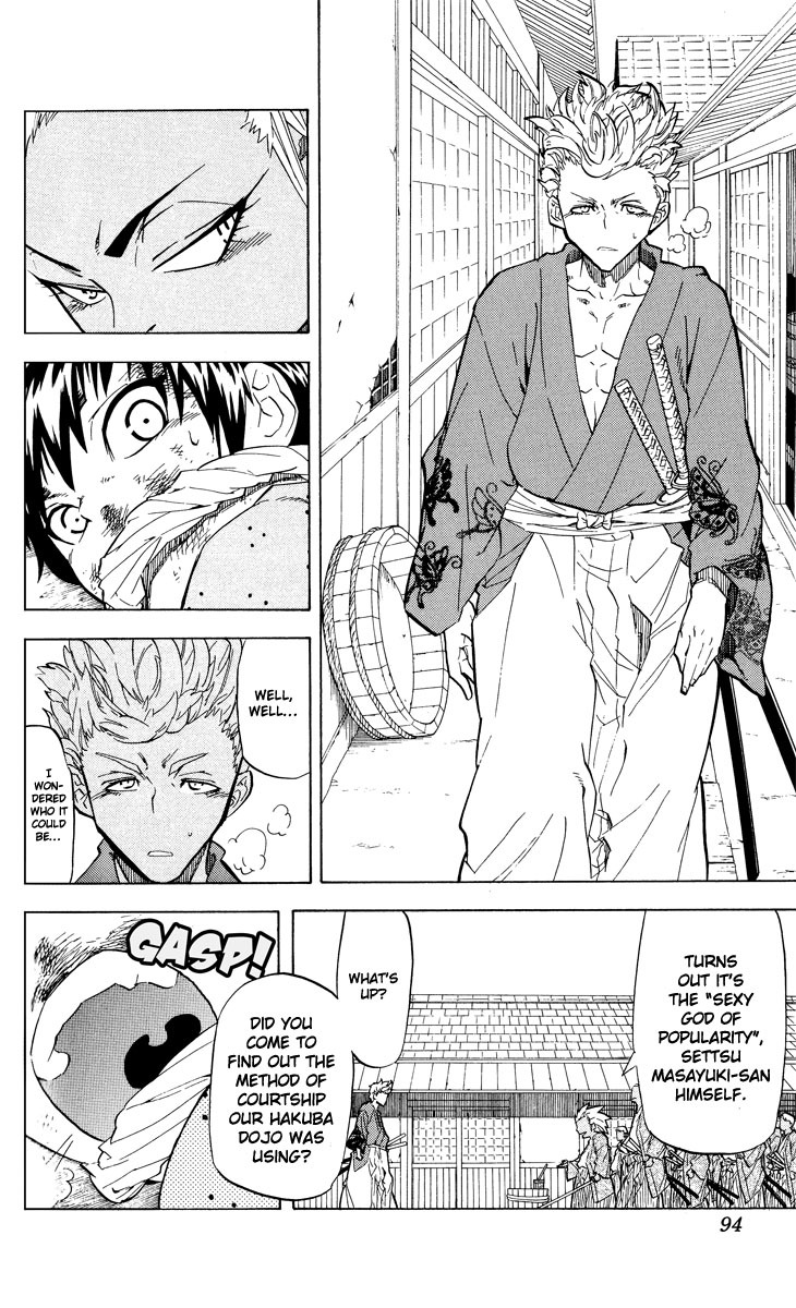 Samurai Usagi Chapter 39 page 8 - Chapter 39: Pitch Black! The Hakuba Dojo