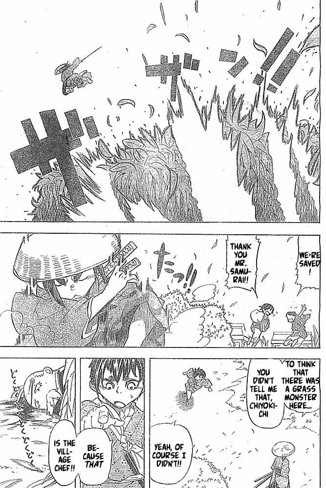 Samurai Usagi Chapter 4 page 11 - Chapter 4: Regional Delicacy Nanana