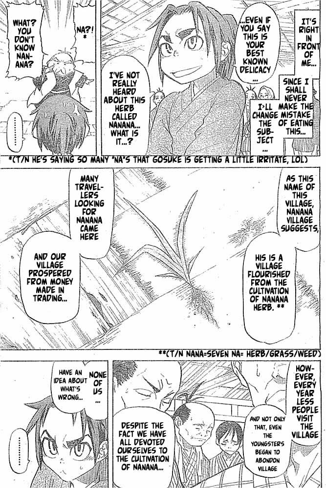 Samurai Usagi Chapter 4 page 13 - Chapter 4: Regional Delicacy Nanana