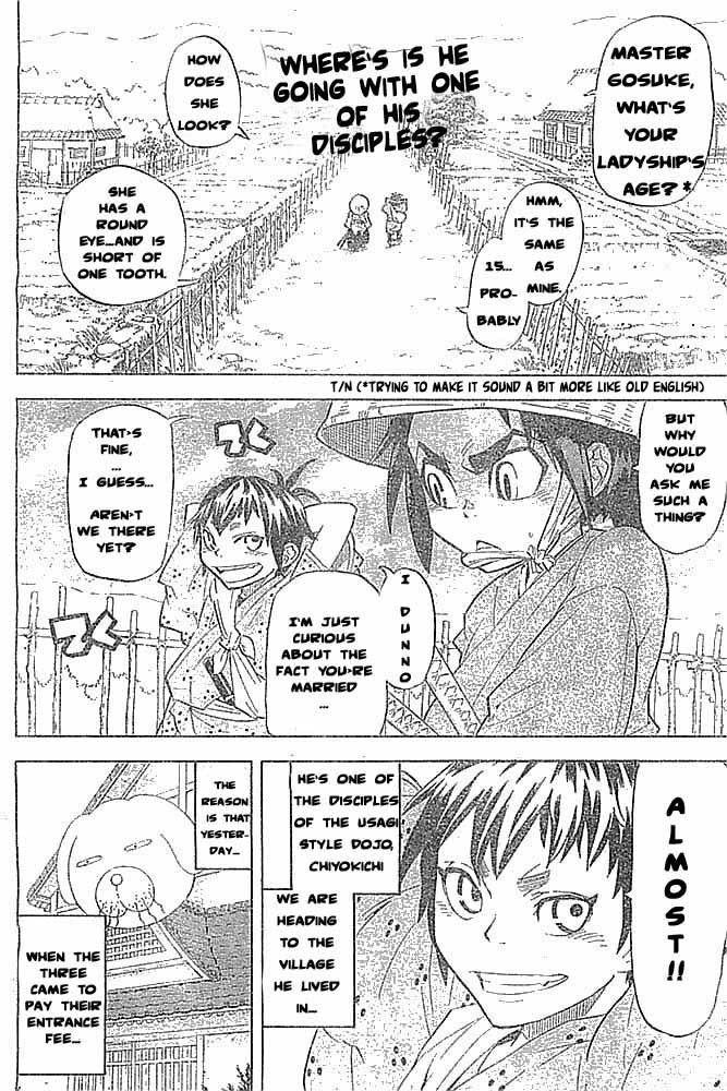 Samurai Usagi Chapter 4 page 2 - Chapter 4: Regional Delicacy Nanana