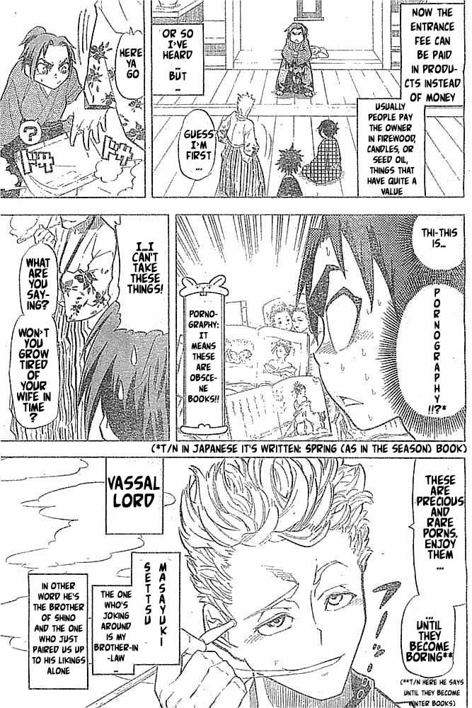 Samurai Usagi Chapter 4 page 3 - Chapter 4: Regional Delicacy Nanana
