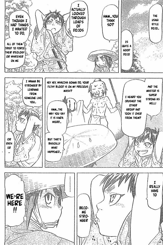 Samurai Usagi Chapter 4 page 8 - Chapter 4: Regional Delicacy Nanana