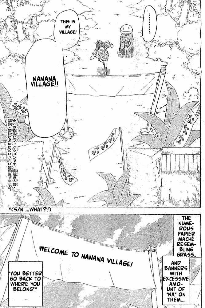 Samurai Usagi Chapter 4 page 9 - Chapter 4: Regional Delicacy Nanana
