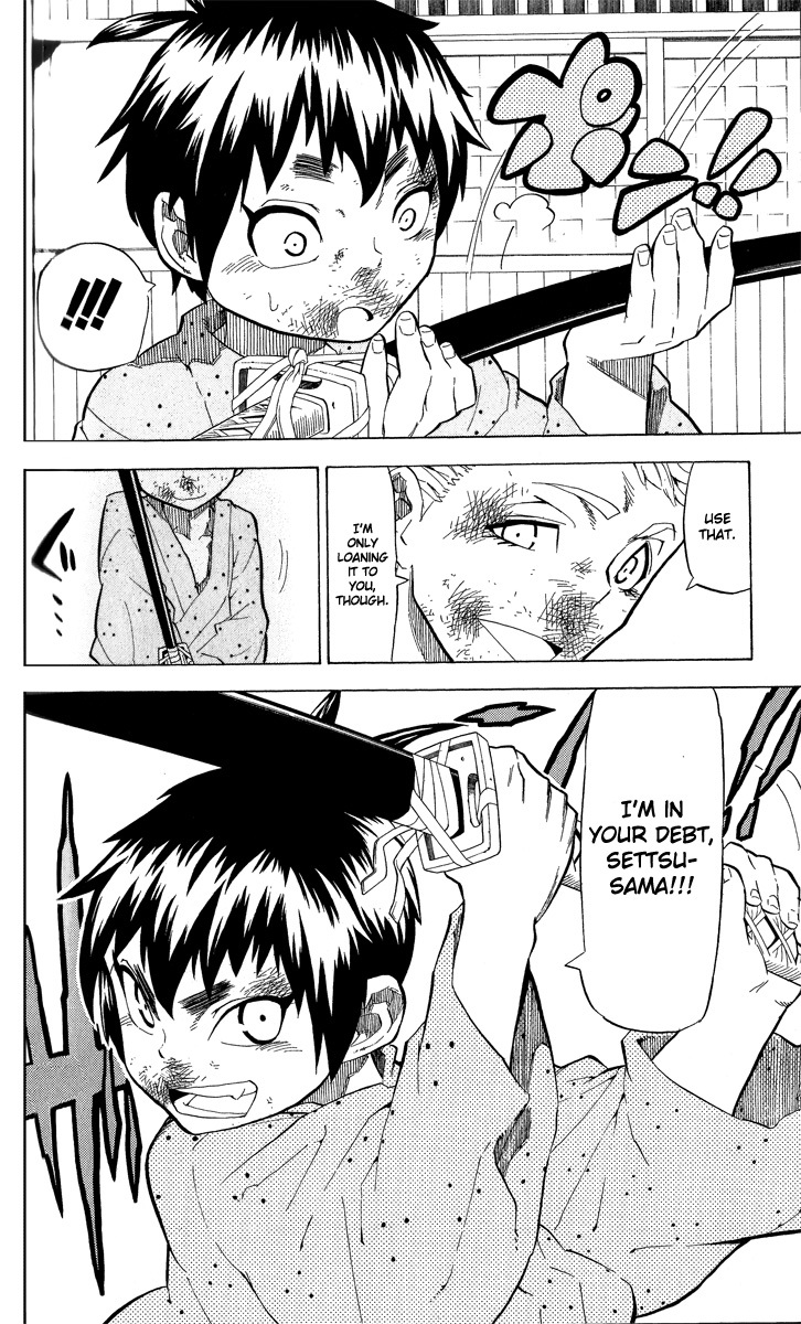 Samurai Usagi Chapter 40 page 12 - Chapter 40: Friends and Acquaintances
