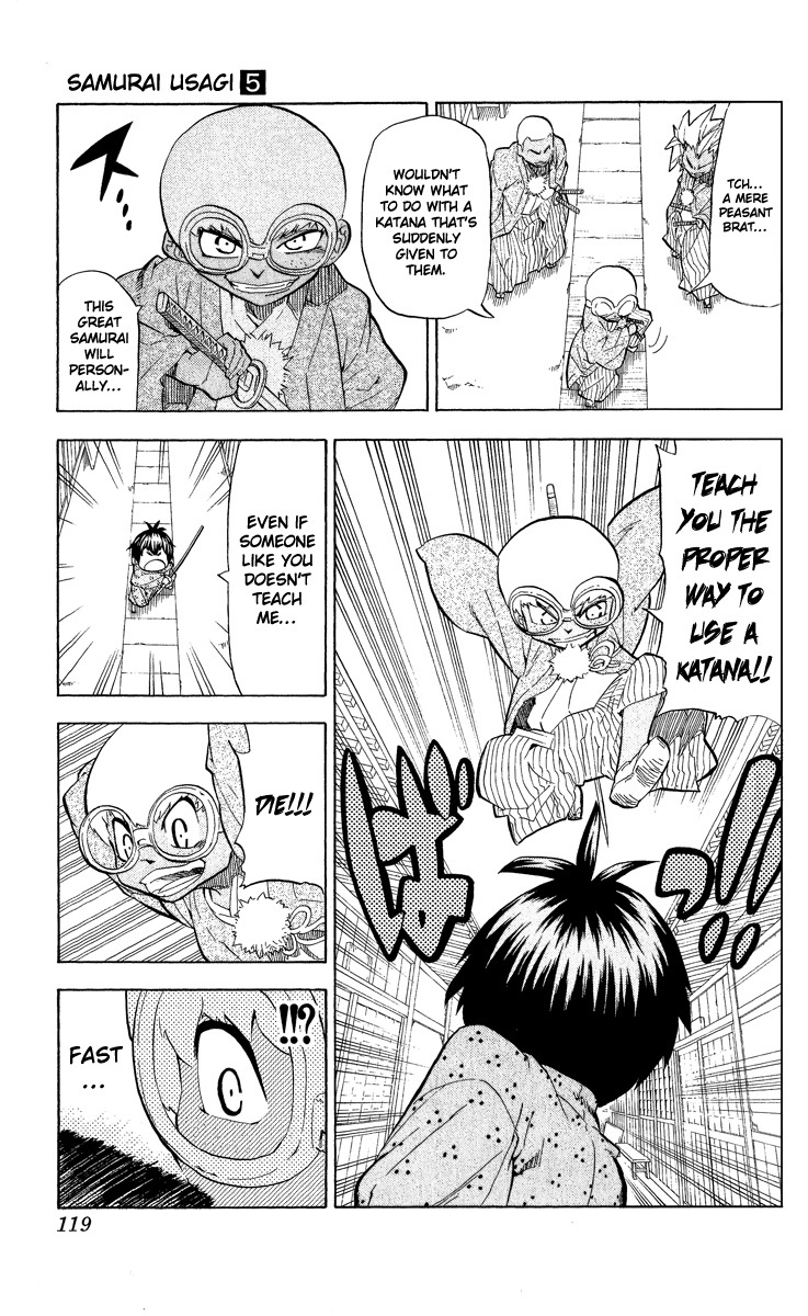 Samurai Usagi Chapter 40 page 13 - Chapter 40: Friends and Acquaintances