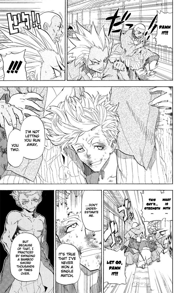 Samurai Usagi Chapter 40 page 15 - Chapter 40: Friends and Acquaintances