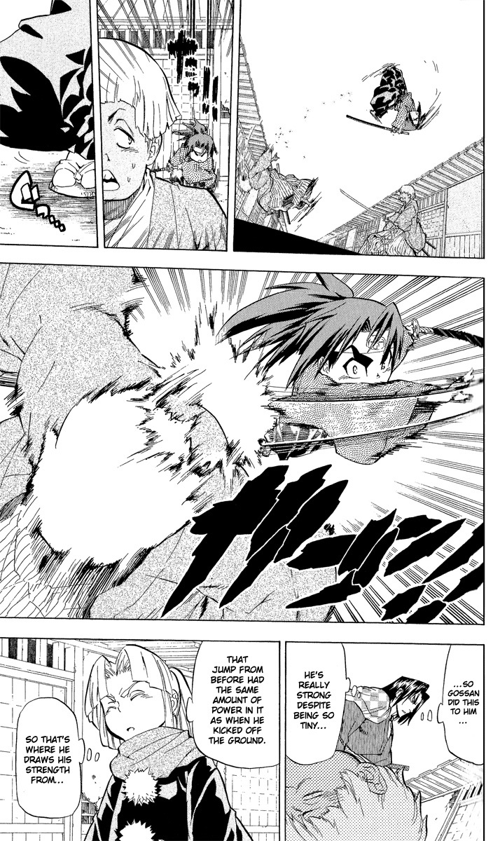 Samurai Usagi Chapter 40 page 9 - Chapter 40: Friends and Acquaintances