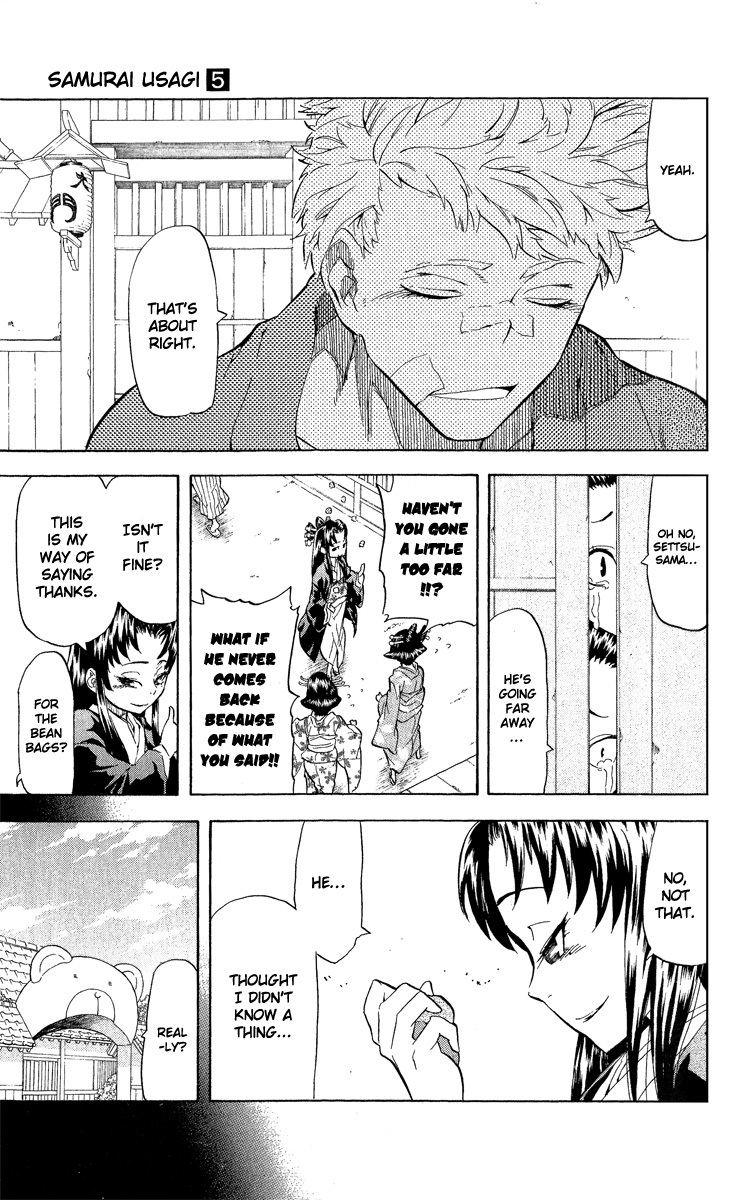Samurai Usagi Chapter 41 page 11 - Chapter 41: Onwards To The Second Round