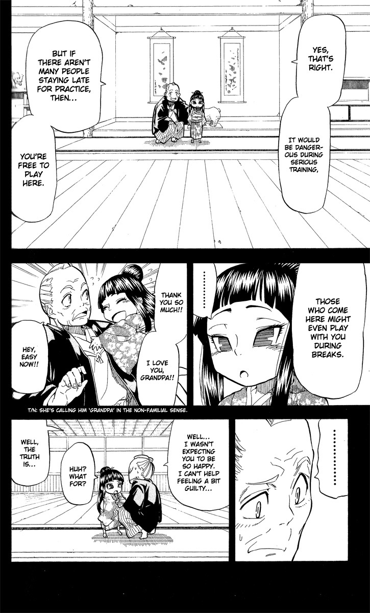 Samurai Usagi Chapter 41 page 12 - Chapter 41: Onwards To The Second Round