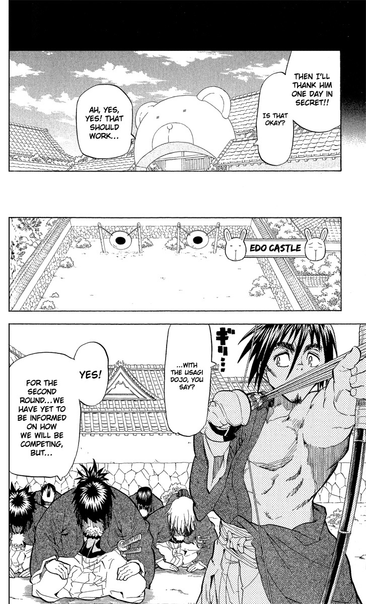 Samurai Usagi Chapter 41 page 14 - Chapter 41: Onwards To The Second Round