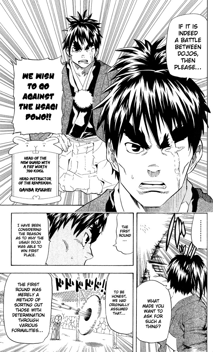 Samurai Usagi Chapter 41 page 15 - Chapter 41: Onwards To The Second Round