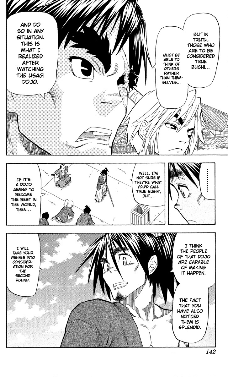 Samurai Usagi Chapter 41 page 16 - Chapter 41: Onwards To The Second Round