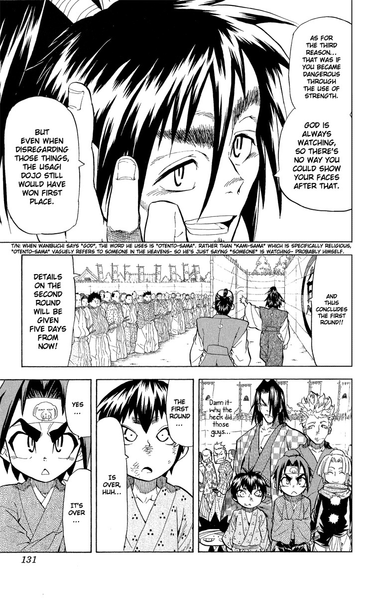 Samurai Usagi Chapter 41 page 5 - Chapter 41: Onwards To The Second Round