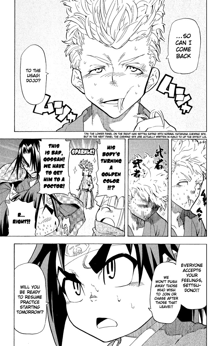 Samurai Usagi Chapter 41 page 7 - Chapter 41: Onwards To The Second Round