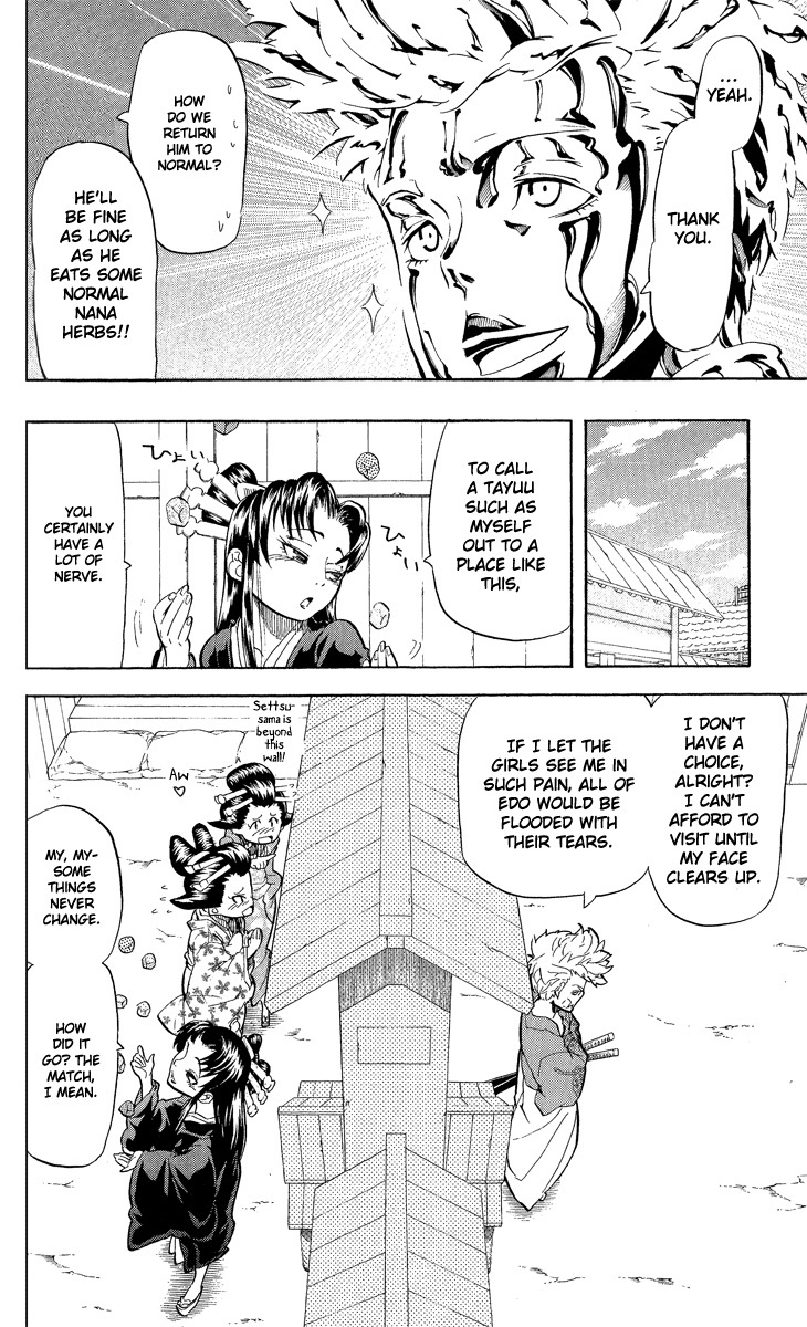 Samurai Usagi Chapter 41 page 8 - Chapter 41: Onwards To The Second Round