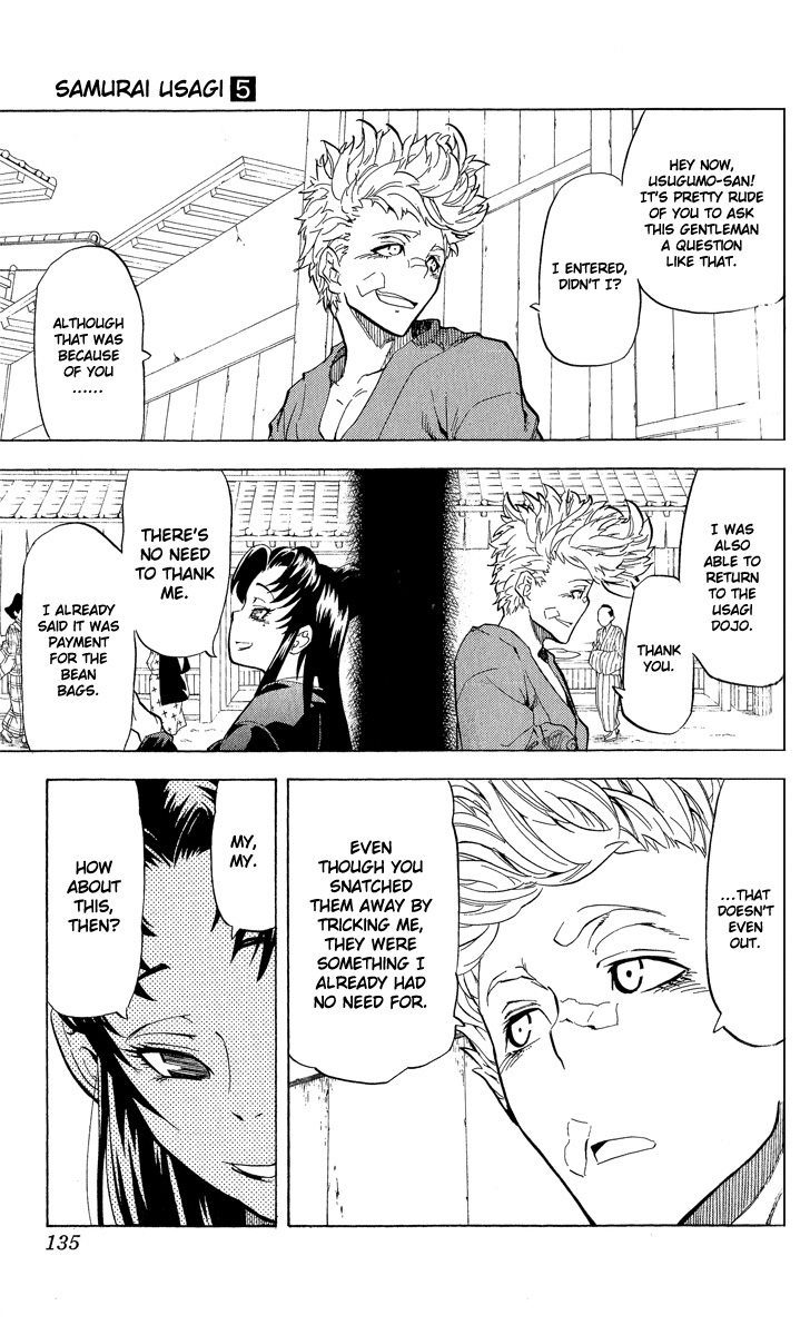Samurai Usagi Chapter 41 page 9 - Chapter 41: Onwards To The Second Round