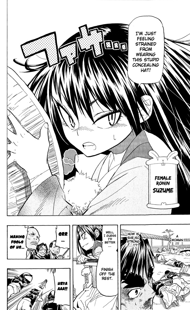 Samurai Usagi Chapter 42 page 15 - Chapter 42: Ronin