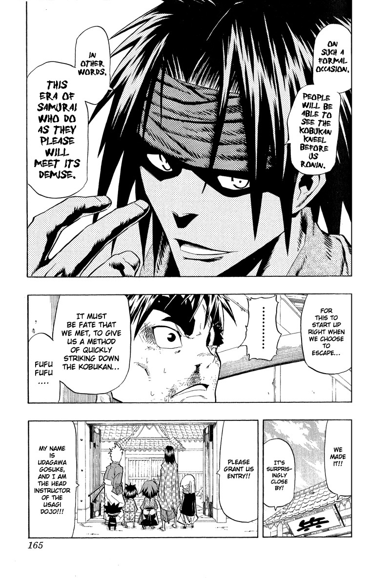 Samurai Usagi Chapter 42 page 18 - Chapter 42: Ronin
