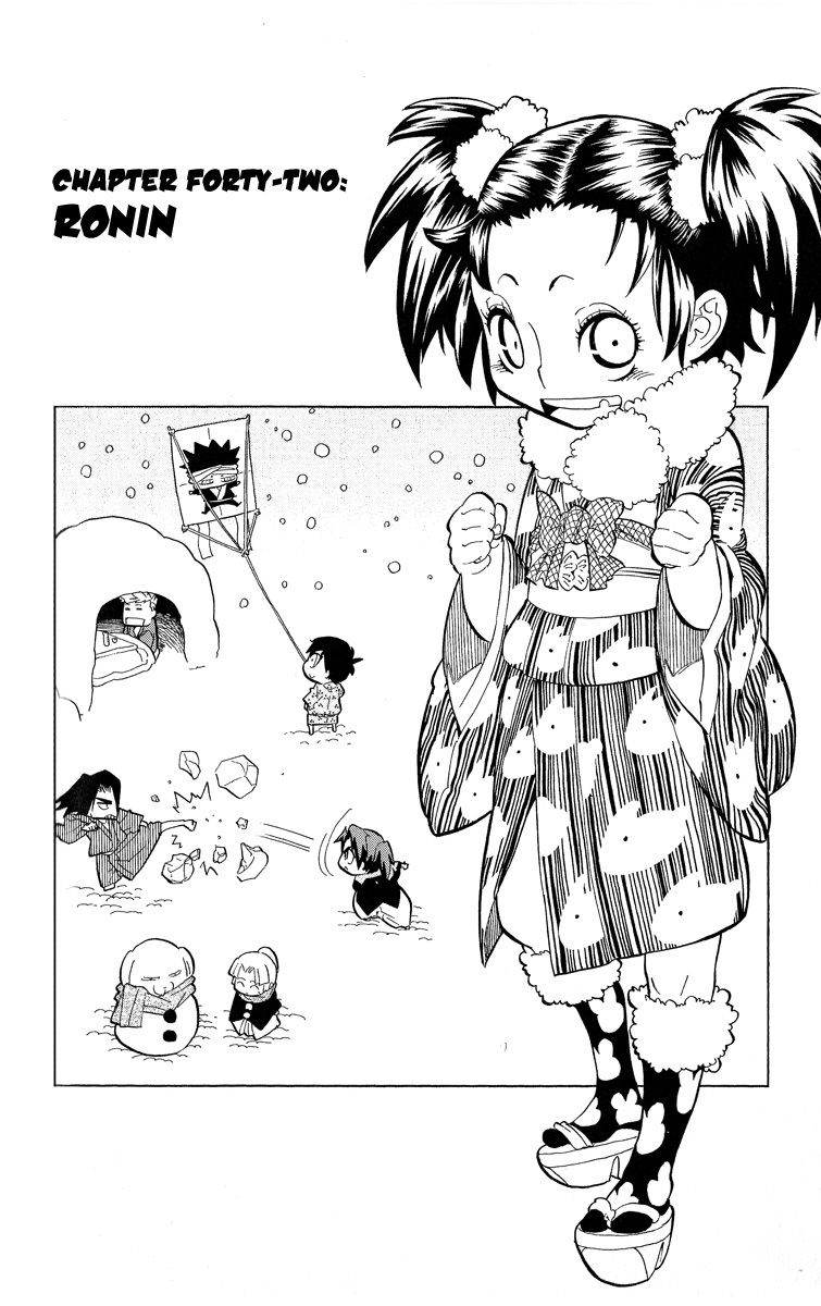 Samurai Usagi Chapter 42 page 2 - Chapter 42: Ronin