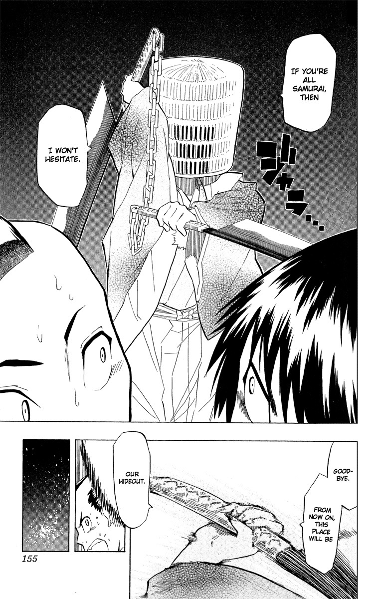 Samurai Usagi Chapter 42 page 9 - Chapter 42: Ronin