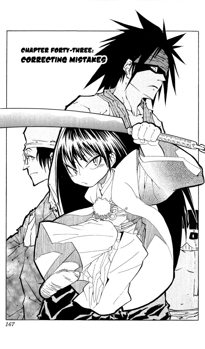 Samurai Usagi Chapter 43 page 1 - Chapter 43: Correcting Mistakes