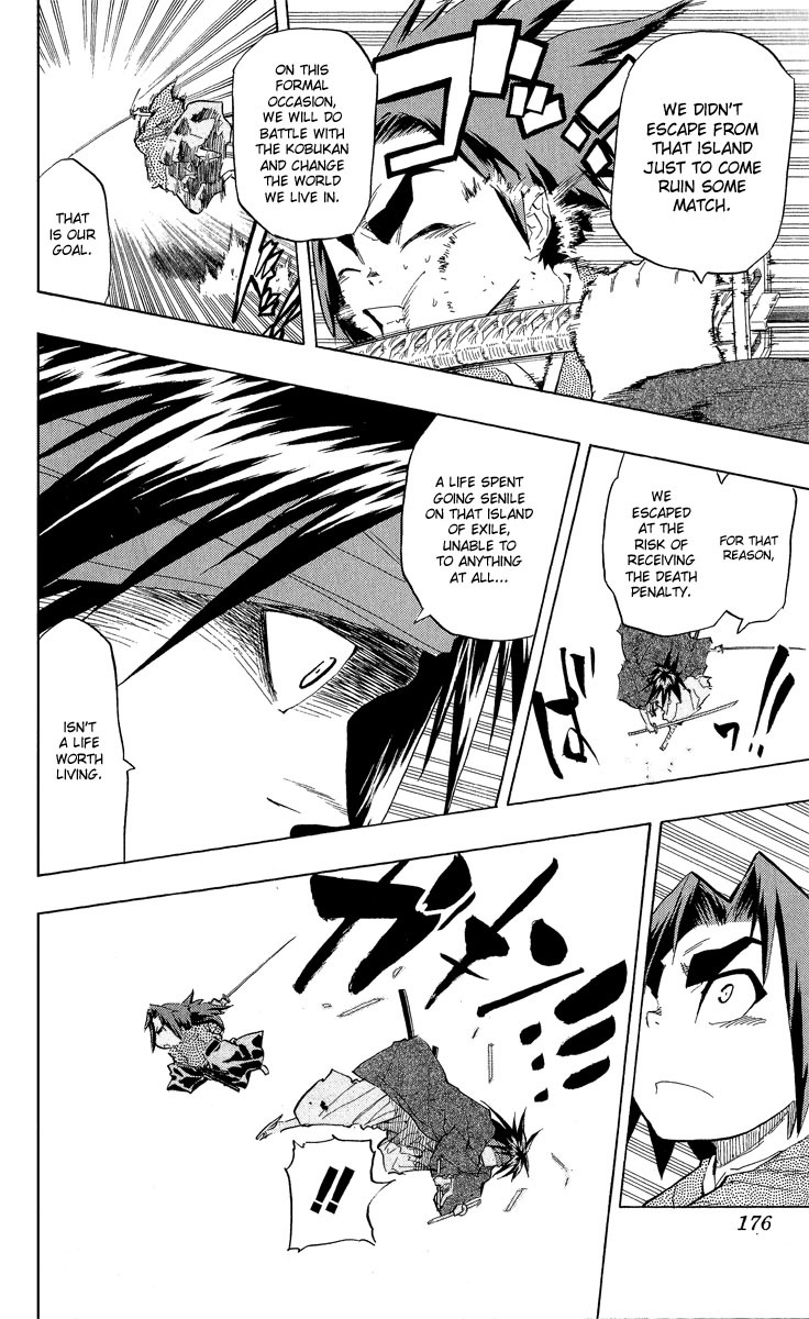 Samurai Usagi Chapter 43 page 10 - Chapter 43: Correcting Mistakes