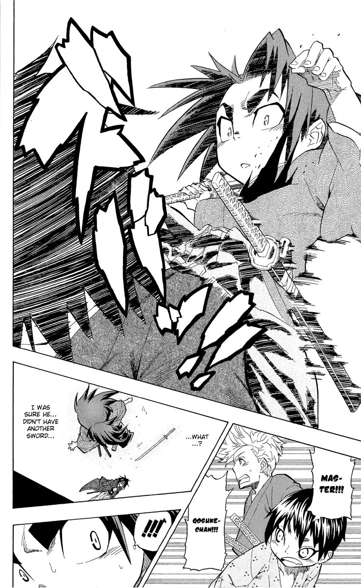 Samurai Usagi Chapter 43 page 12 - Chapter 43: Correcting Mistakes