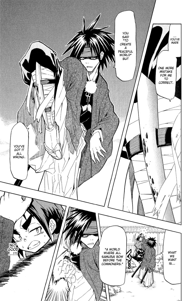 Samurai Usagi Chapter 43 page 13 - Chapter 43: Correcting Mistakes