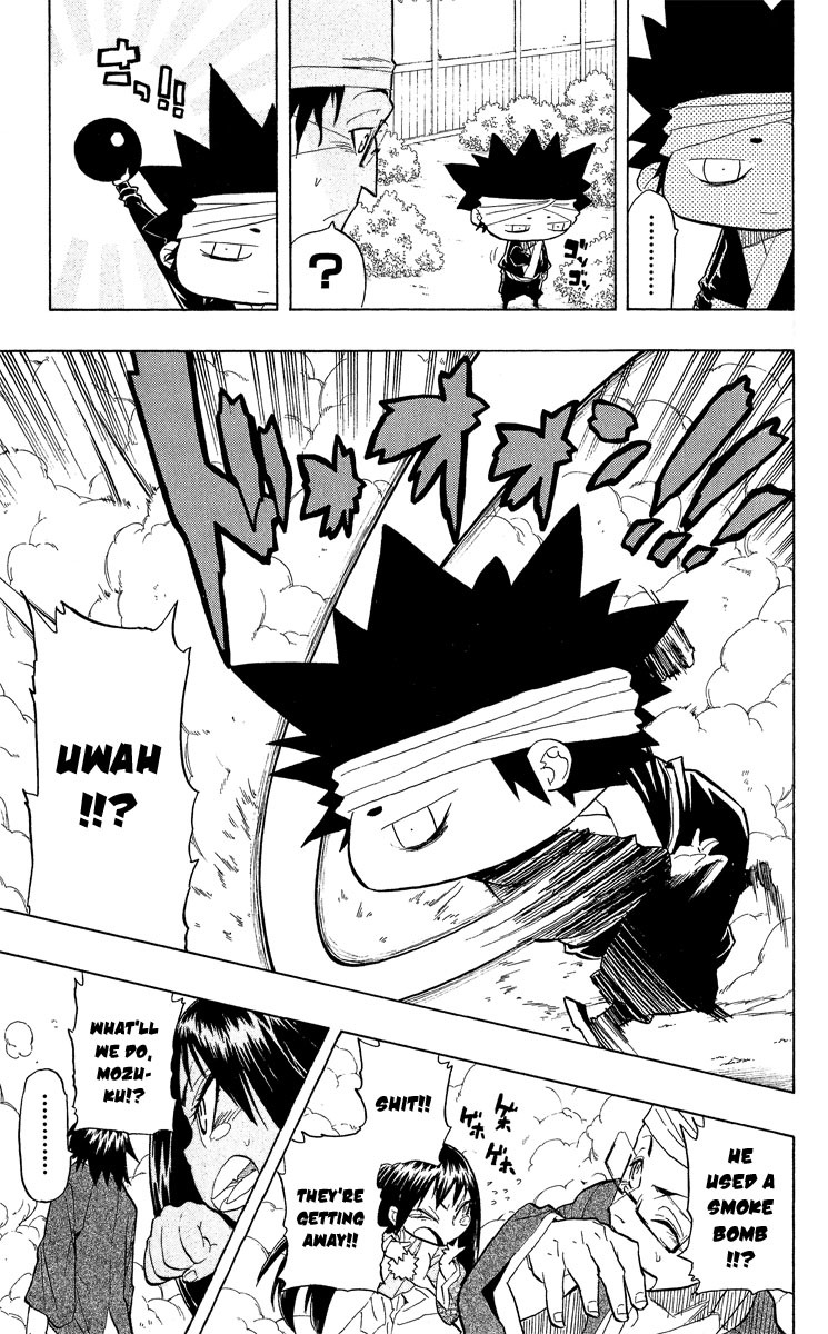 Samurai Usagi Chapter 43 page 15 - Chapter 43: Correcting Mistakes